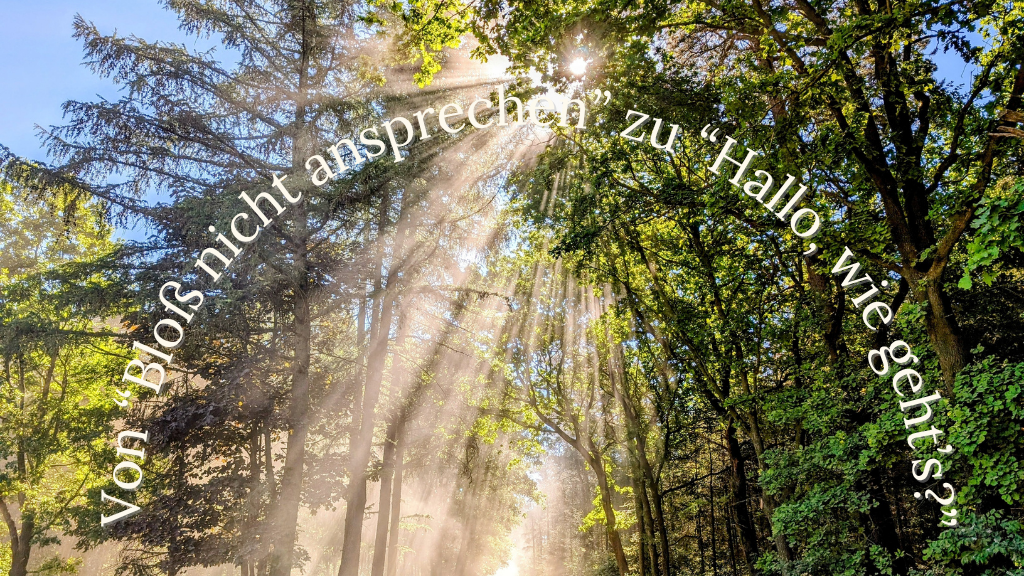 Kleine Schritte, große Veränderung