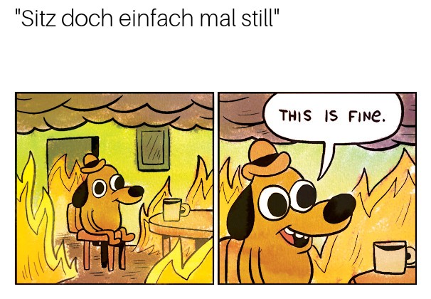 Meme zu Hyperaktivität