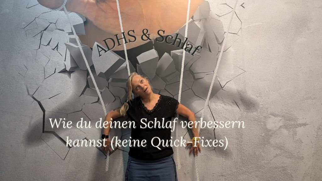 Schlaf und ADHS: Warum dein Gehirn abends nicht abschaltet