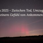 Bild von Nordlichtern über Bad Düben